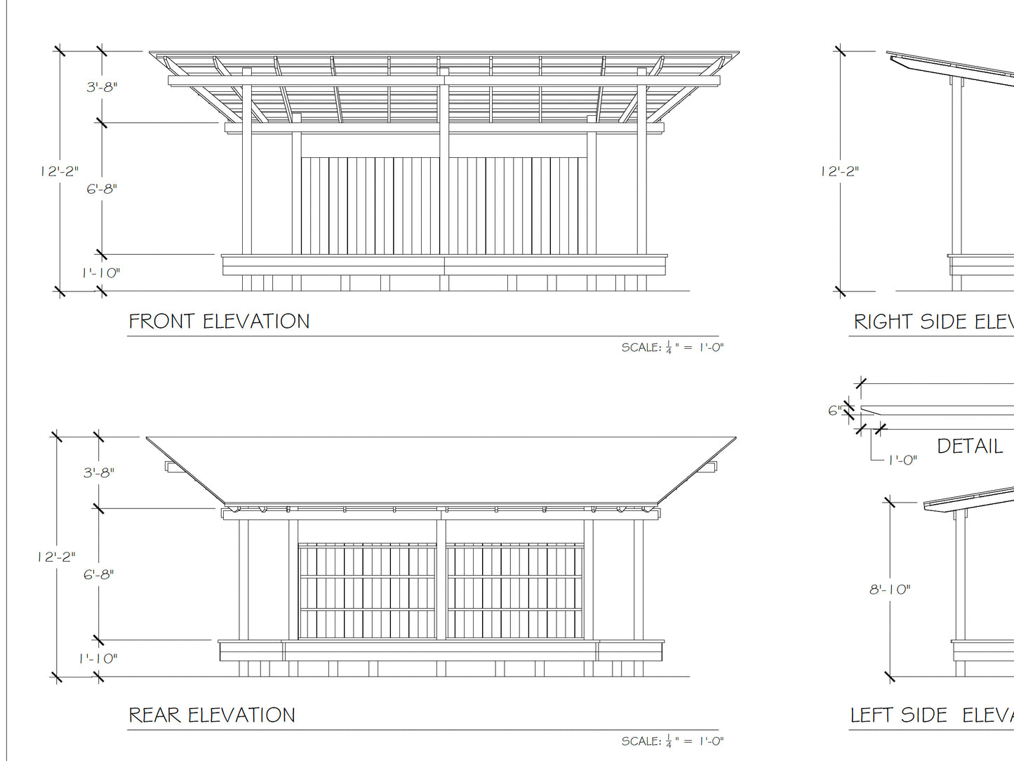 Pavilion Plans