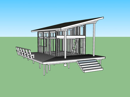 Redwood Cabin Plans